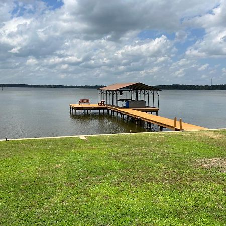 Lakefront Oasis With Private Boat Dock On Lake Palestine Coffee City Kültér fotó