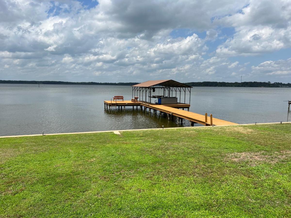 Lakefront Oasis With Private Boat Dock On Lake Palestine Coffee City Kültér fotó