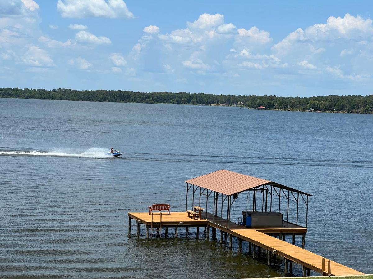 Lakefront Oasis With Private Boat Dock On Lake Palestine Coffee City Kültér fotó