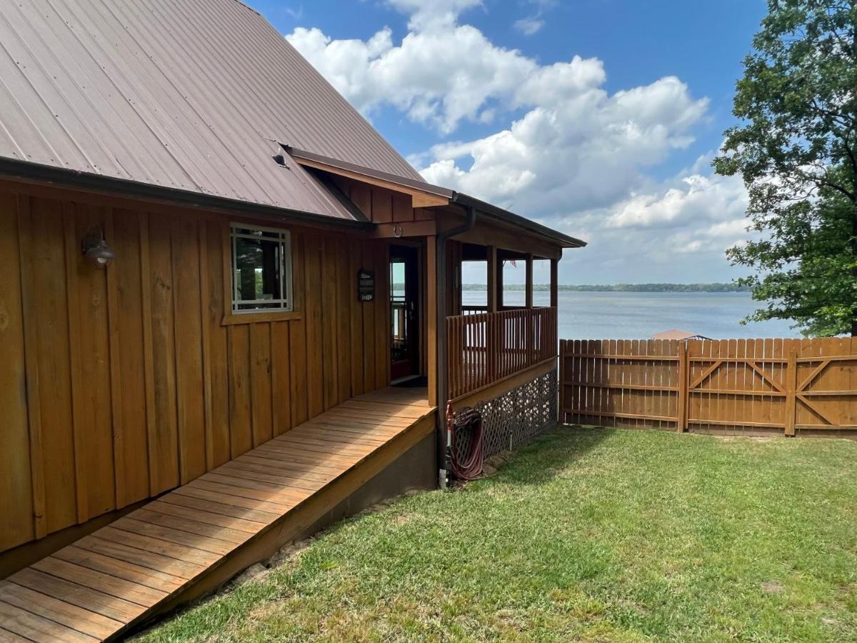 Lakefront Oasis With Private Boat Dock On Lake Palestine Coffee City Kültér fotó