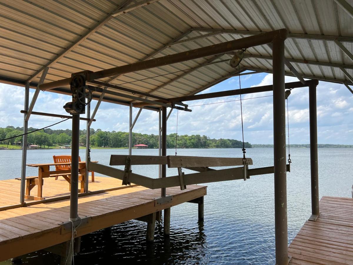 Lakefront Oasis With Private Boat Dock On Lake Palestine Coffee City Kültér fotó